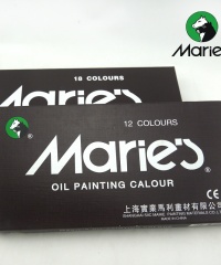 Maries Oil Colour Paints set