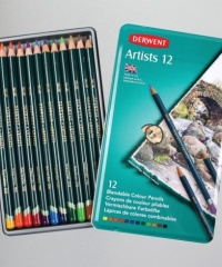 Derwent artists pencils  set