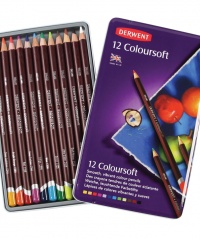 Derwent Coloursoft Pencils Set