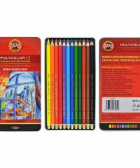 koh-i-noor Polycolor Artists Color Pencils 