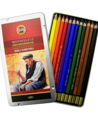 Koh-i-noor  Mondeluz Aquarelle Color Pencils