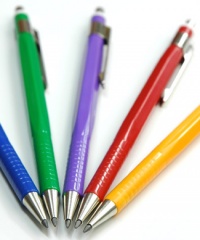 Koh-i-noor 2m Mechanical Clutch Lead Holder Pencil 
