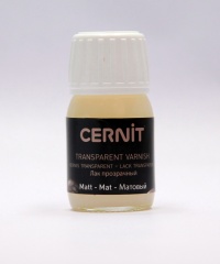 Cernit Polymer Clay Varnish 30ml Matt