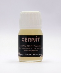 Cernit Polymer Clay Varnish 30ml Glossy