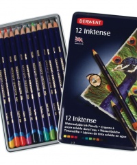Derwent Inktense Pencils set 