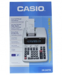 Casio (DR-240TM) calculator