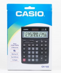 Casio (GX-16S) calculator