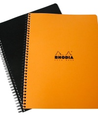 Rhodia Side Spiral Bound A4 Notebook 