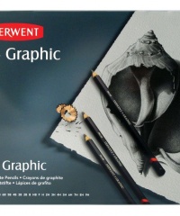 Derwent Graphic 24 Graphite Pencils