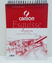 Canson sketch Esquisse 90g  100f 