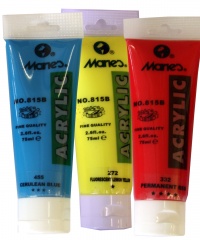 Marie’s Acrylic Colours 75ml