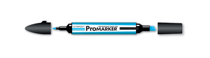 Letraset Aqua Markers Twin-Tip 12/Pkg