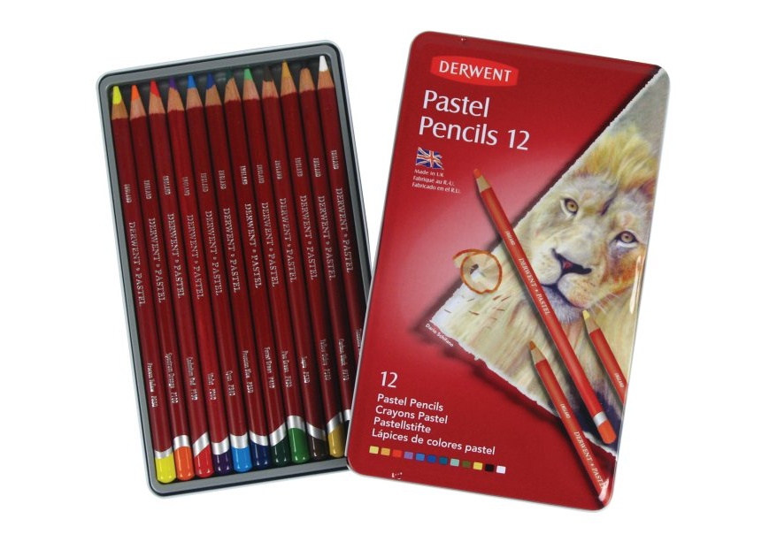 Derwent Pastel Pencils, 4mm Core, Pencils