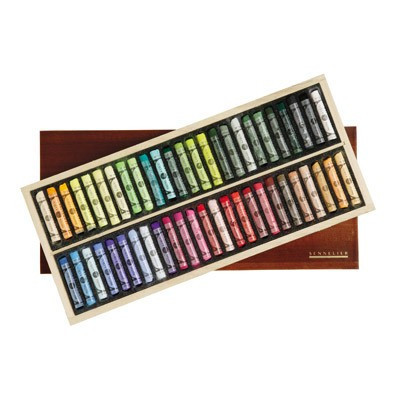 SENNELIER Extra Soft Pastels Assorted Colours - Boxed Set of 12