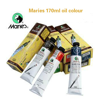 Maries Oil Paint 170 ml (White)